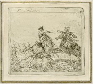 Bataille de cavalerie